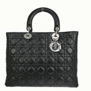 Pre-owned Leather dior-bags