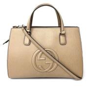 Pre-owned Leather gucci-bags