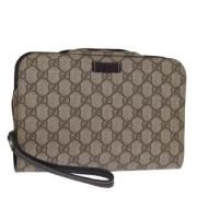 Pre-owned Canvas gucci-bags