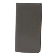 Pre-owned Leather wallets