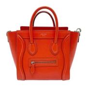 Pre-owned Leather celine-bags