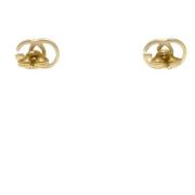 Pre-owned Yellow Gold earrings