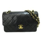 Pre-owned Leather chanel-bags