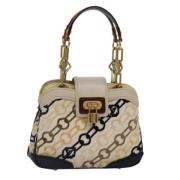 Pre-owned Canvas handbags