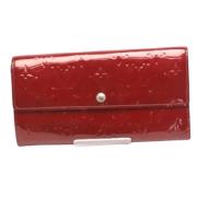 Pre-owned Leather wallets