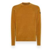 Velvet Round Knit Sweater