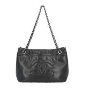 Pre-owned Leather chanel-bags