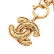 Pre-owned Metal chanel-jewelry