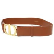 Pre-owned Leather belts