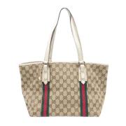 Pre-owned Canvas gucci-bags