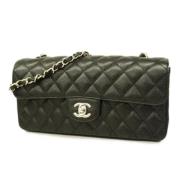 Pre-owned Leather chanel-bags