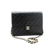 Pre-owned Leather chanel-bags