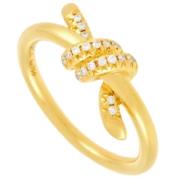 Pre-owned Yellow Gold rings