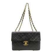 Pre-owned Leather chanel-bags