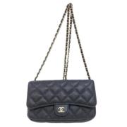 Pre-owned Leather chanel-bags