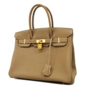 Pre-owned Leather handbags