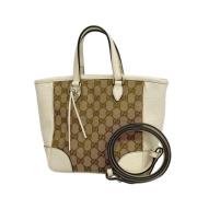 Pre-owned Canvas gucci-bags