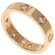 Pre-owned Rose Gold rings