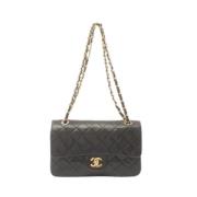 Pre-owned Leather chanel-bags