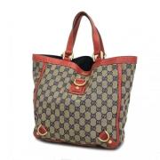 Pre-owned Leather gucci-bags