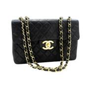 Pre-owned Leather chanel-bags