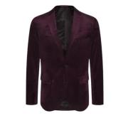 Velour Blazer for Stilfulle Anledninger