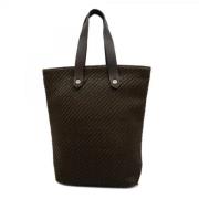 Pre-owned Leather totes