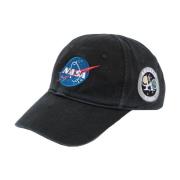 Nasa Logo Caps Svart