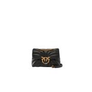 Mini Love Puff Clutch med Butterfly