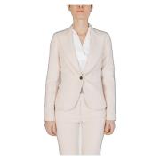 Stilig Reverskrage Button-Up Blazer