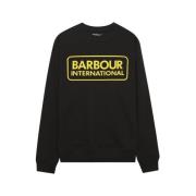 Stor Logo Sweatshirt med Raglanermer