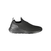 Svart Polyester Sneaker