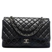 Pre-owned Leather chanel-bags