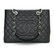 Pre-owned Leather chanel-bags