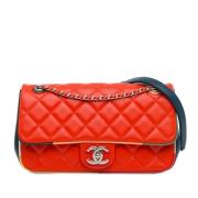 Pre-owned Leather chanel-bags