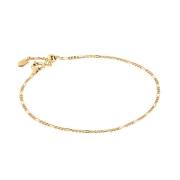 Gull Maria Black Katie Adjustable Bracelet Gold Hp Smykker