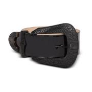 Patent Leather Western Belt