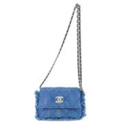 Pre-owned Denim chanel-bags