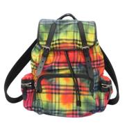 Pre-owned Fabric backpacks