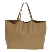 Pre-owned Leather totes