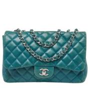 Pre-owned Leather chanel-bags