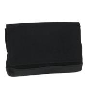 Pre-owned Canvas clutches