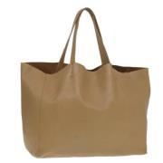 Pre-owned Leather totes