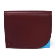 Pre-owned Leather wallets