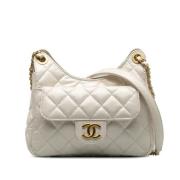 Pre-owned Leather chanel-bags