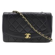 Pre-owned Leather chanel-bags