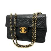 Pre-owned Leather chanel-bags