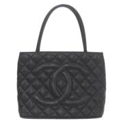 Pre-owned Leather chanel-bags