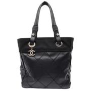 Pre-owned Leather chanel-bags