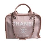 Pre-owned Canvas chanel-bags